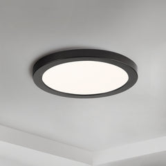 MAXIM Maxim 57692WTBK Chip 7 inches 15W RD LED Flush Mount