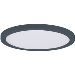 MAXIM Maxim 57692WTBK Chip 7 inches 15W RD LED Flush Mount