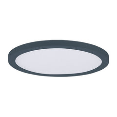 MAXIM Maxim 57692WTBK Chip 7 inches 15W RD LED Flush Mount