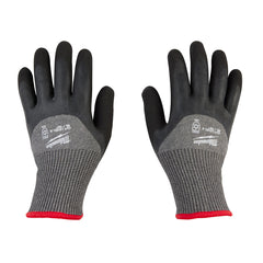 MILWAUKEE Milwaukee 48-73-7953B Cut Level 5 Winter Dipped Gloves XL 12-Pack