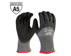 MILWAUKEE Milwaukee 48-73-7953B Cut Level 5 Winter Dipped Gloves XL 12-Pack