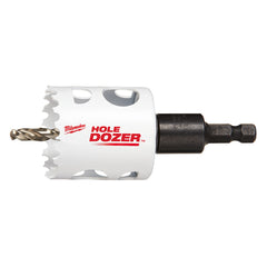 MILWAUKEE Milwaukee 49-56-9667 2 inch Hole Dozer Bi-Metal Hole Saw with Arbor