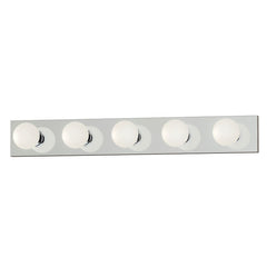 MAXIM Maxim 4455PC Essentials 5-light Vanity Light 60w 30 Inch