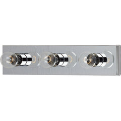 MAXIM Maxim 4453PC Essentials 3-Light Vanity Light 60W 18 inches Wide