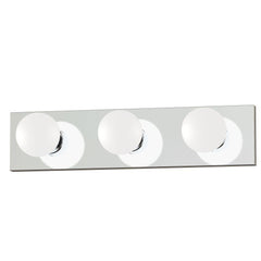 MAXIM Maxim 4453PC Essentials 3-Light Vanity Light 60W 18 inches Wide