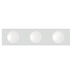 MAXIM Maxim 4453PC Essentials 3-Light Vanity Light 60W 18 inches Wide