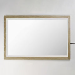 MAXIM Maxim E42054-OK Sawyer 1 LED mirror 72W 32 inch tall 48 inch wide