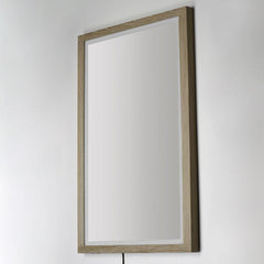 MAXIM Maxim E42054-OK Sawyer 1 LED mirror 72W 32 inch tall 48 inch wide