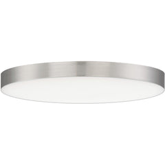MAXIM Maxim 57663WTBK Led Flush Mount 18W 9 Inch