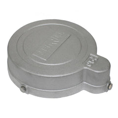MERRILL Merrill VC400 VC Series aluminum vent cap 4 inch internal diameter 4-1/2 inch outer diameter 1 inch conduit