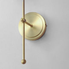 MAXIM Maxim 32361WTSBR huntington one light wall sconce 60w 20 inch height 6 inch width