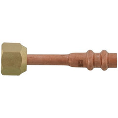 MUELLER INDUSTRIES Mueller Industries RP15725 ACR Flr X P Sae ACR Press Fitting 1/4
