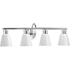 PROGRESS LIGHTING Progress Lighting P300317-015 Ashford 4 light 34 inch bath vanity light 400w