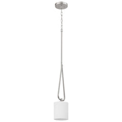 PROGRESS LIGHTING Progress Lighting P500180-009 Tobin Collection One-Light Mini-Pendant 100 Watts