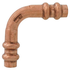 MUELLER INDUSTRIES Mueller Industries RP02715 ACR Press 90 Deg Elbow LR Press x Press 1/4 inch OD