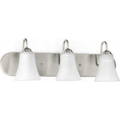 PROGRESS LIGHTING Progress Lighting P300235-009 Classic Collection Three-Light Bath & Vanity 300 Watts 24 Inch