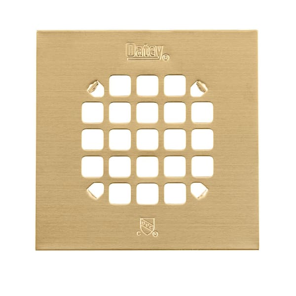 OATEY Oatey 42361 Universal 4-1/4 inch Snap-Tite Square Shower Strainer