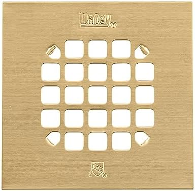 OATEY Oatey 42361 Universal 4-1/4 inch Snap-Tite Square Shower Strainer
