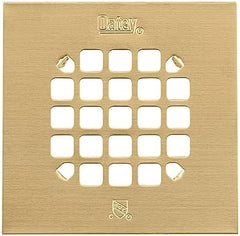 OATEY Oatey 42361 Universal 4-1/4 inch Snap-Tite Square Shower Strainer