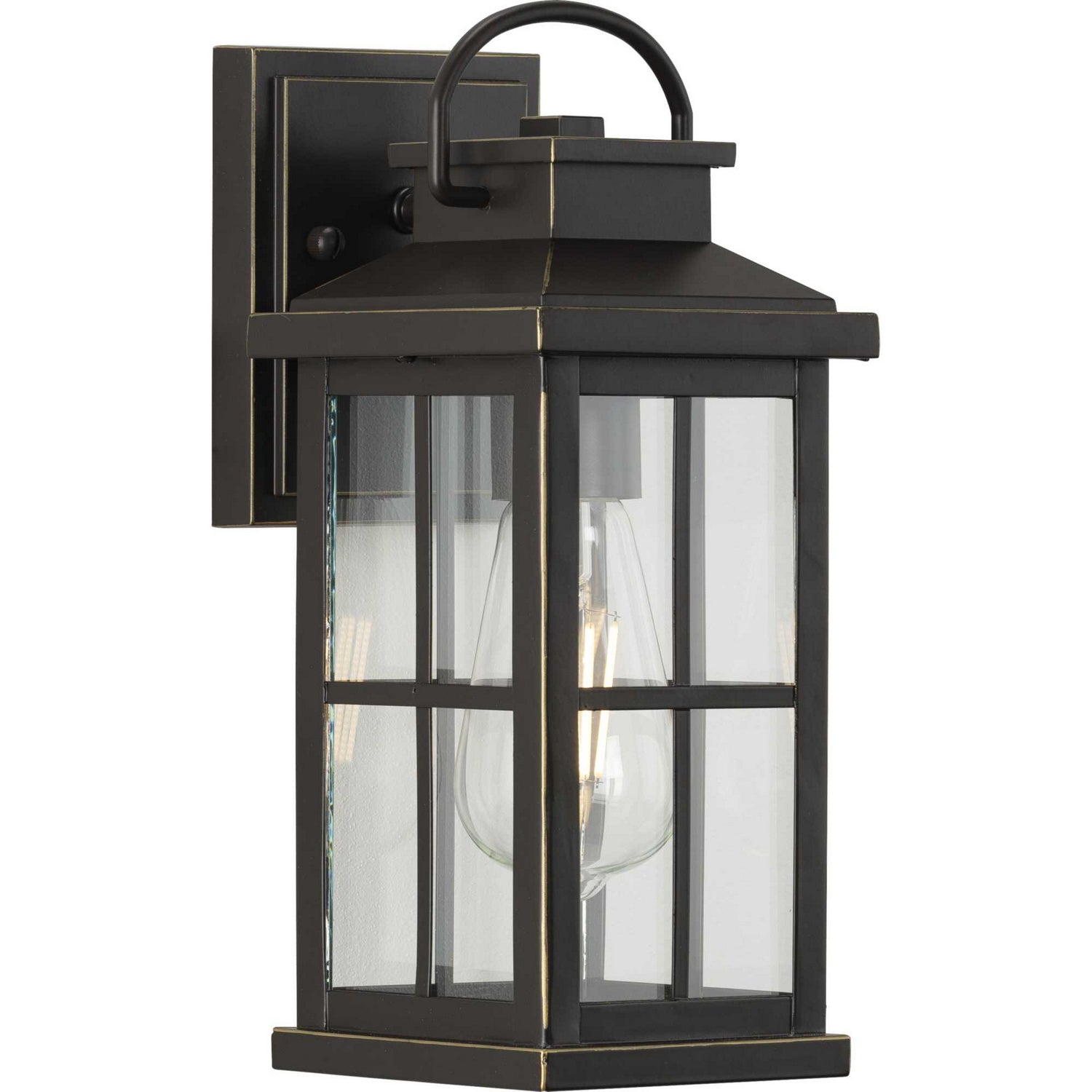 PROGRESS LIGHTING Progress Lighting P560264-020 1-light Small Wall Lantern 60-watt 120-volt Small Williamston