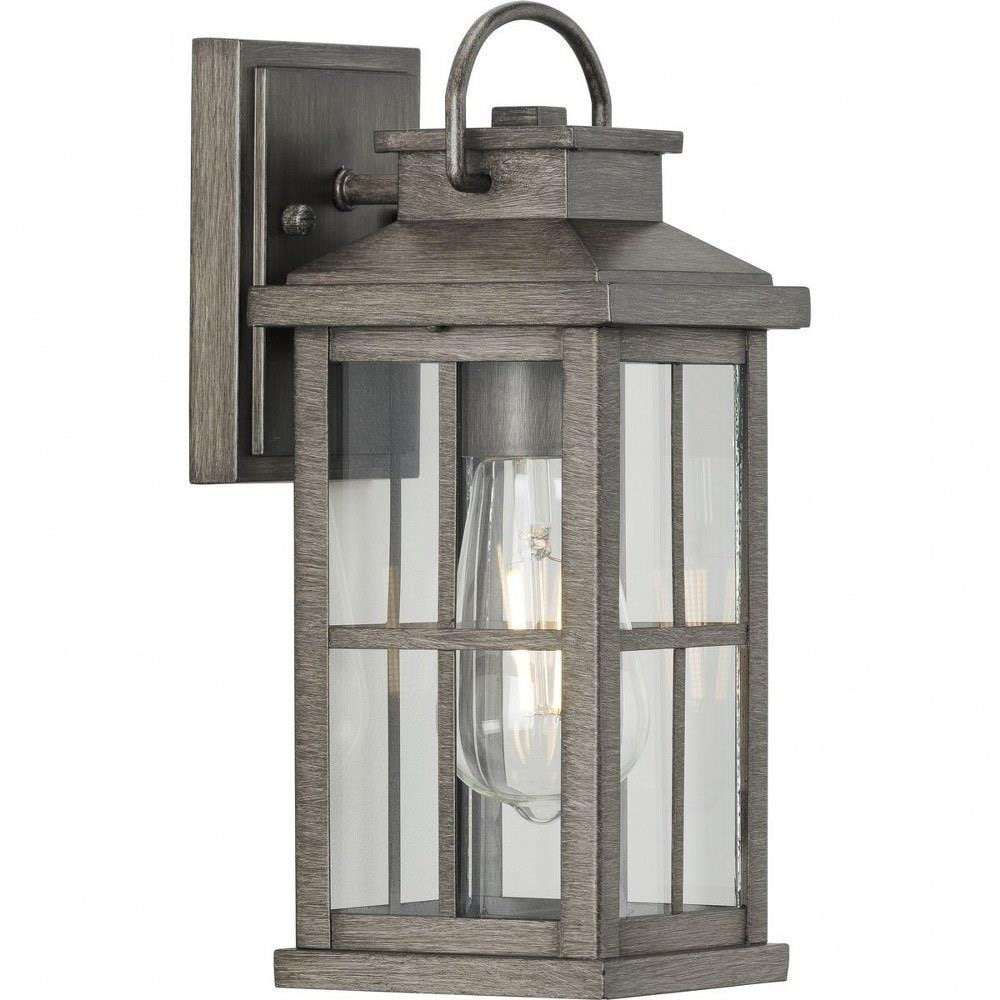 PROGRESS LIGHTING Progress Lighting P560264-020 1-light Small Wall Lantern 60-watt 120-volt Small Williamston