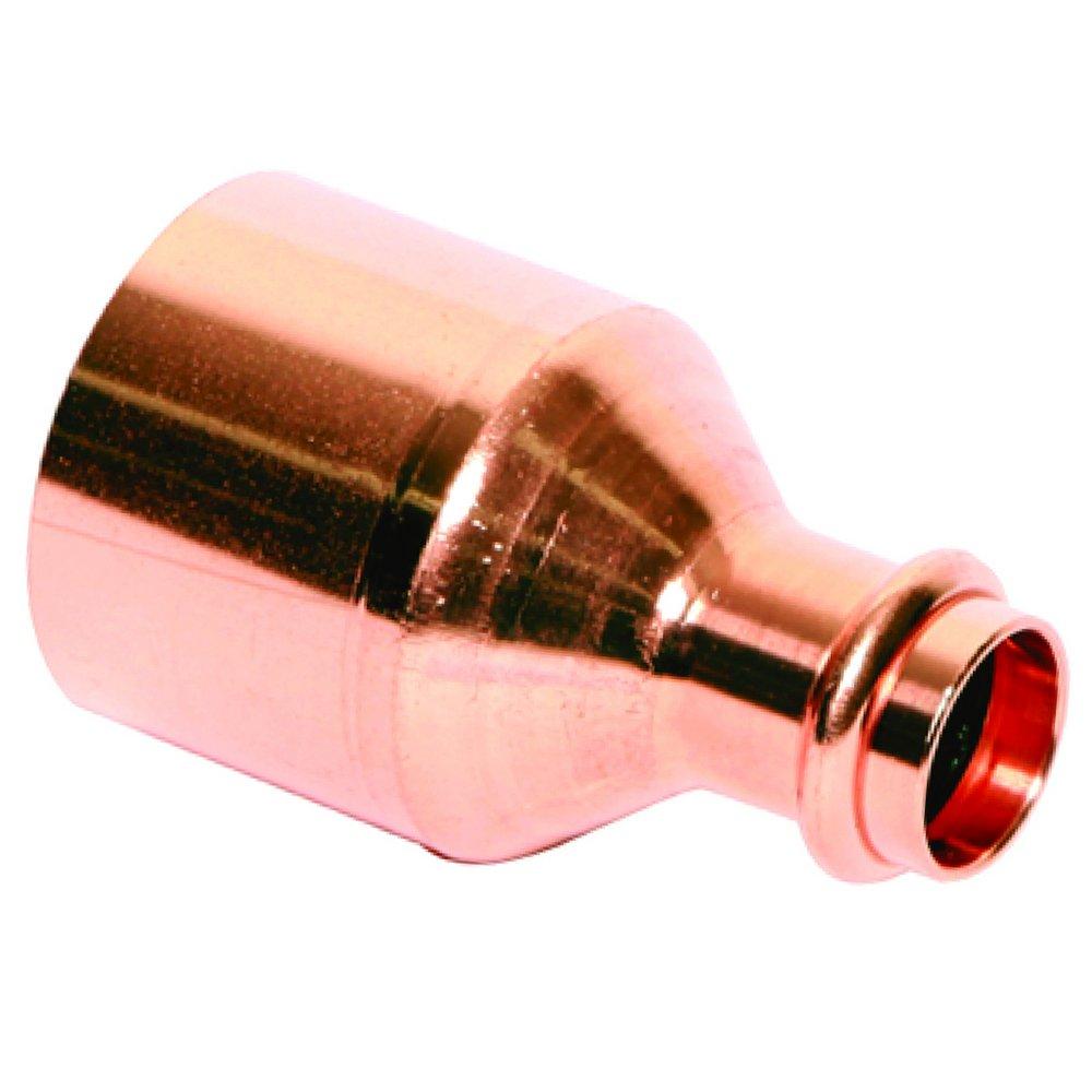 MUELLER INDUSTRIES Mueller Industries PF01326 Reducer 3/4 inches x 1/2 inches Pack of 10