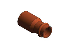 MUELLER INDUSTRIES Mueller Industries PF01326 Reducer 3/4 inches x 1/2 inches Pack of 10