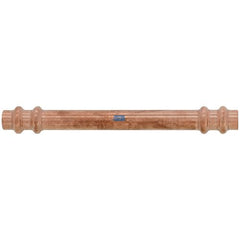 MUELLER INDUSTRIES Mueller Industries RP01947 1/4 inches OD ACR Copper Press Extended Length Coupling, No-Stop