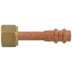 MUELLER INDUSTRIES Mueller Industries RP15726 ACR Press SAE Adapter Flare X P 3/8 inch OD
