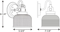 PROGRESS LIGHTING Progress Lighting P2989-74 Archie Bath & Vanity 100W 8.25x7.00x5.75