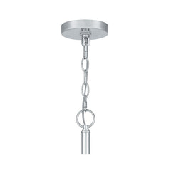 QUOIZEL Quoizel ABR5028C Abner Chandelier 8-Light 60W 28 Inch