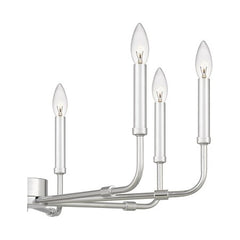 QUOIZEL Quoizel ABR5028C Abner Chandelier 8-Light 60W 28 Inch