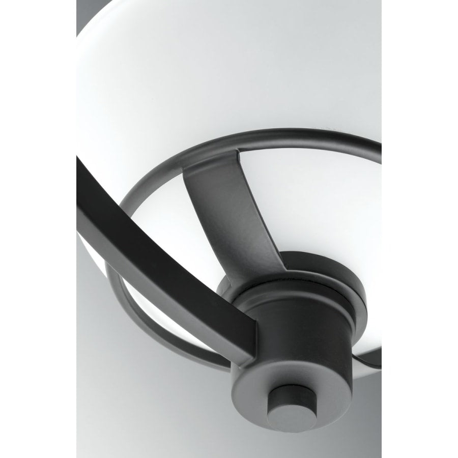 PROGRESS LIGHTING Progress Lighting P400036-031 Domain 6 Light Chandelier 600 Watt 32 Inch Wide