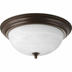 PROGRESS LIGHTING Progress Lighting P3926-20 three-light flush mount 60W 15-1/4 inch