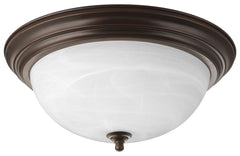 PROGRESS LIGHTING Progress Lighting P3926-20 three-light flush mount 60W 15-1/4 inch