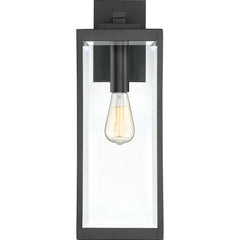 QUOIZEL Quoizel WVR8407EK Westover Modern Industrial Outdoor Wall Sconce Lighting 150 Watt (20 inchesH x 7 inchesW)