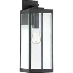 QUOIZEL Quoizel WVR8407EK Westover Modern Industrial Outdoor Wall Sconce Lighting 150 Watt (20 inchesH x 7 inchesW)