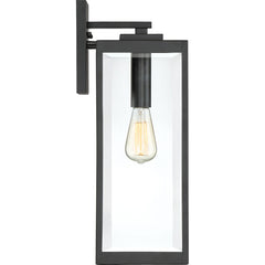 QUOIZEL Quoizel WVR8407EK Westover Modern Industrial Outdoor Wall Sconce Lighting 150 Watt (20 inchesH x 7 inchesW)