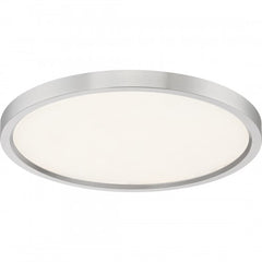 QUOIZEL Quoizel OST1715BN Outskirts Flush Mount 27W 15 inch