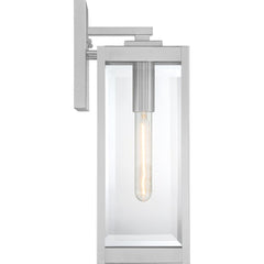 QUOIZEL Quoizel WVR8406SS Westover 1-light 17 inch stainless steel outdoor wall lantern 100W