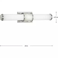 PROGRESS LIGHTING Progress Lighting P300205-009-30 Phase 1.2 LED Collection 24 Inch LED Linear Bath & Vanity 22W