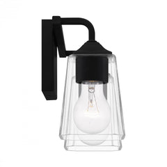 QUOIZEL Quoizel THO8614MBK Thoresby vanity light 2-light 200 total watts 14 inch wide