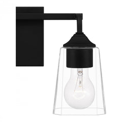 QUOIZEL Quoizel THO8614MBK Thoresby vanity light 2-light 200 total watts 14 inch wide