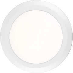 QUOIZEL Quoizel VRG1612W Verge flush mount 17W 12 inch