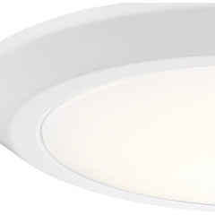 QUOIZEL Quoizel VRG1612W Verge flush mount 17W 12 inch