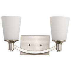 SATCO Satco 60/5822 Laguna 2 Lt Vanity 100W 16 Inch 2 Light