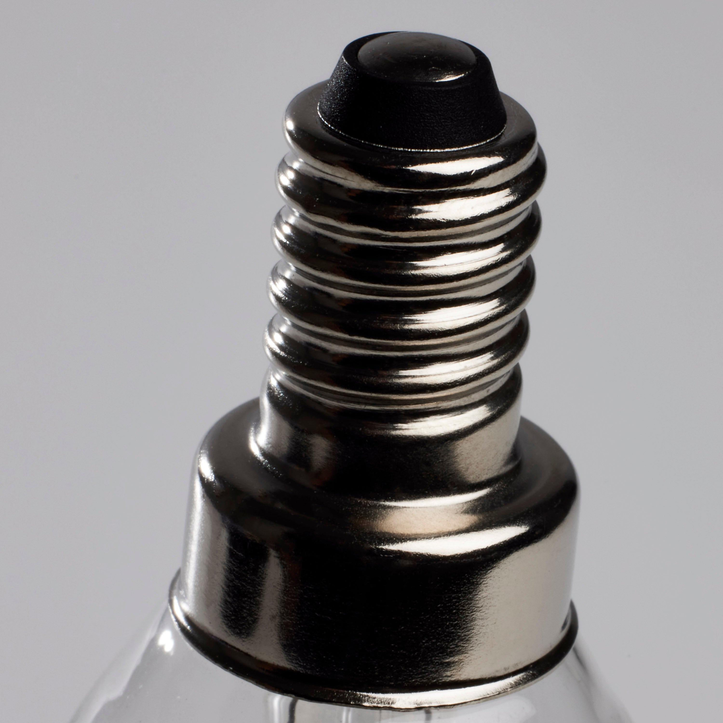 SATCO Satco S21827 B11 LED bulb 5.5 watt 2-pack replacement S21733
