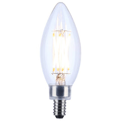 SATCO Satco S21277 B11 LED Lamp 5.5 Watt Candelabra Base