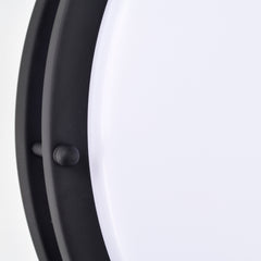 SATCO Satco 62-1436 Glamour BL 13 inches Flush 25W
