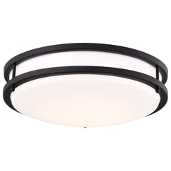 SATCO Satco 62-1436 Glamour BL 13 inches Flush 25W
